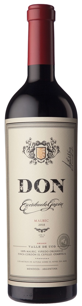 Escorihuela, DON, malbec '22