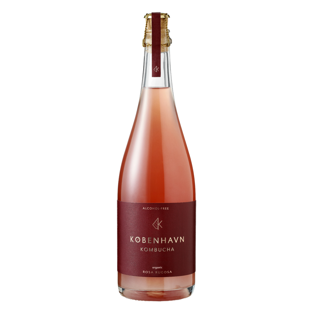 Kobenhavn kombucha - Rosa Rugosa - 75cl - 0,00% vol