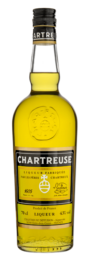 Chartreuse jaune 43% - 70cl