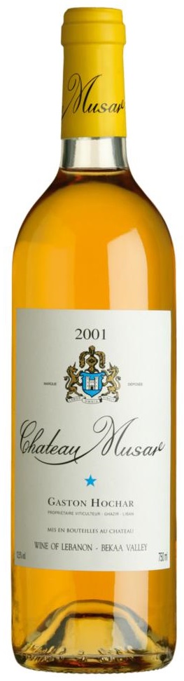 Chat. Musar white '18