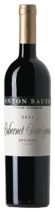 Anton Bauer cabernet sauvignon reserve '14