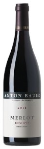 Anton Bauer merlot reserve '14 - 1,5L