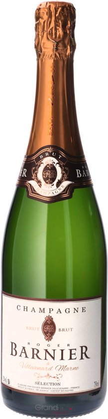 Champagne Barnier Roger, brut cuvée selection