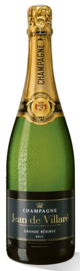 Champagne Jean de villaré, brut