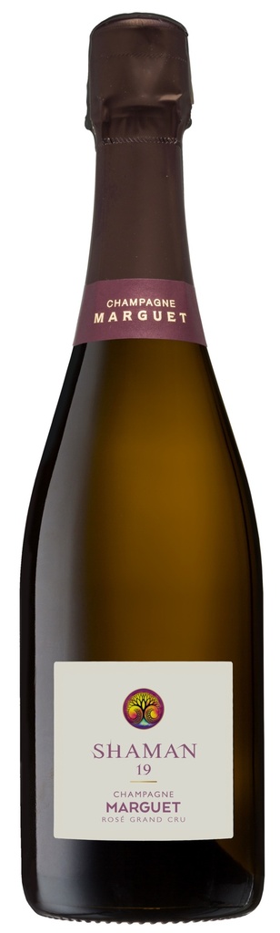 Champagne Marguet, Shaman rosé 19