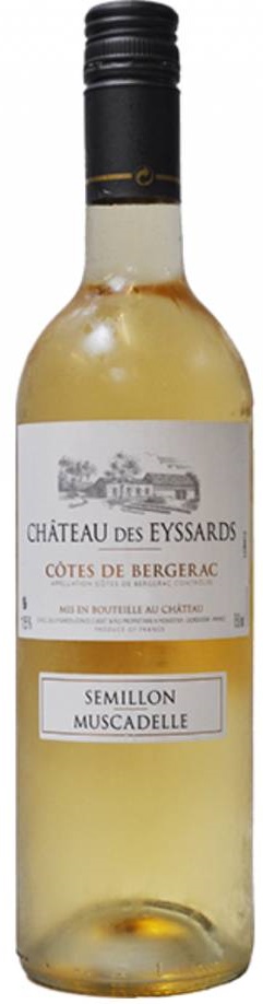 Chat. des Eyssards, moelleux '23