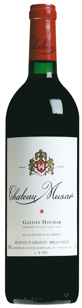 Chat. Musar red '15 - 6L (imperial)