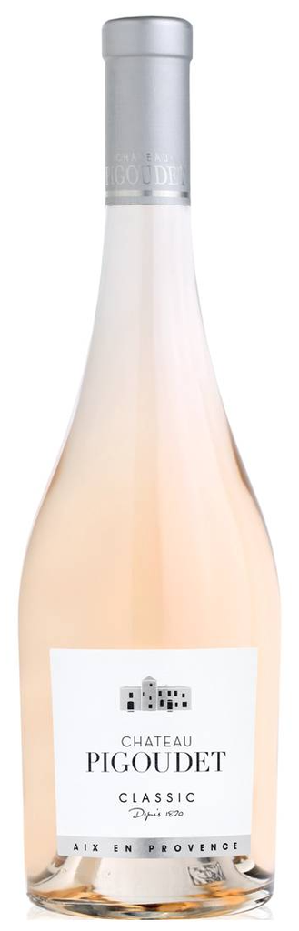 Chat. Pigoudet, Classic rosé '23