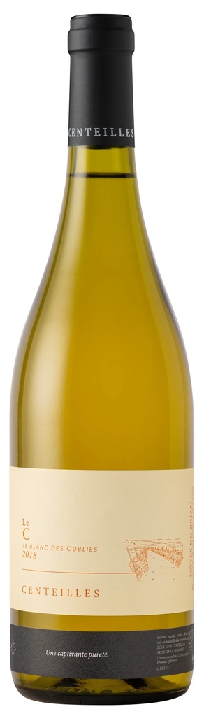 Clos Centeilles, C de Centeilles blanc '14