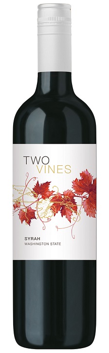 Columbia crest, two vines syrah '17