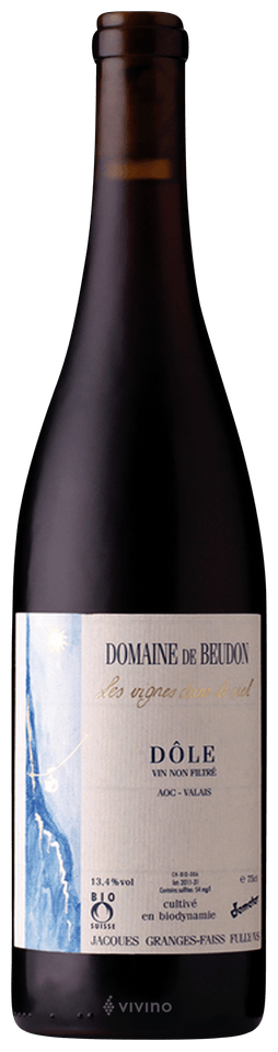 Domaine de Beudon Dôle '16