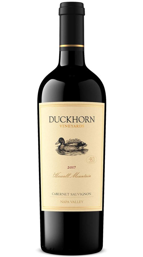 Duckhorn cabernet sauvignon Howell Mountain vineyard '17