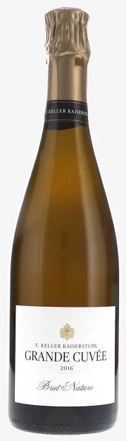 Franz Keller, sekt grande cuvee blanc de blancs '17