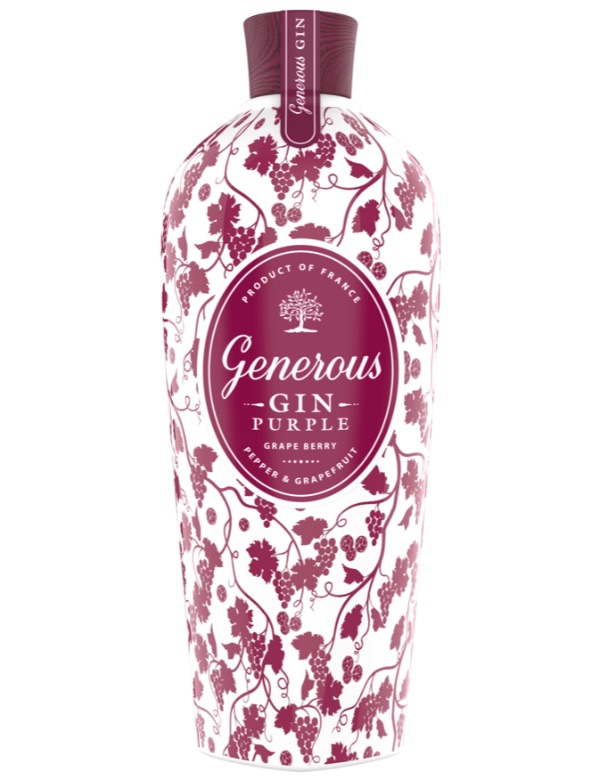 Generous gin Purple 44% - 70cl