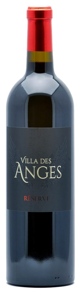 Jeff Carrel, villa des anges reserve red blend '21