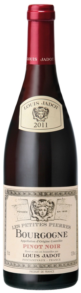 Louis Jadot, Bourgogne pinot noir -les petites pierres- '21 - 37,5cl