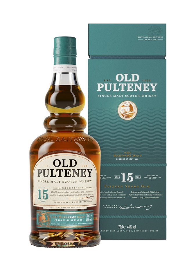 Old Pulteney 15y - 46%