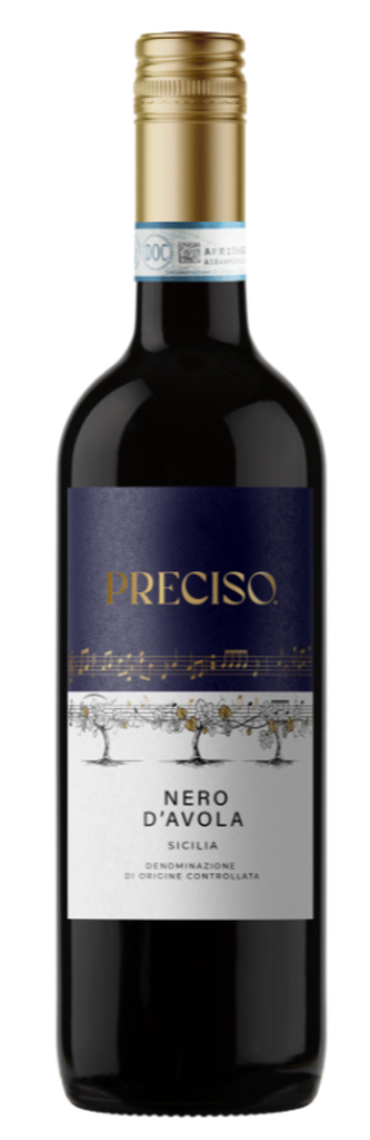 Preciso rood nero d'avola '23