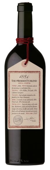 Escorihuela, Presidents blend '21