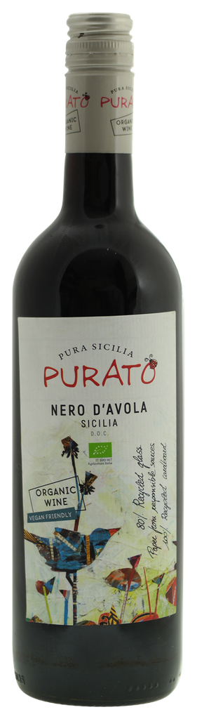Purato rood nero d'avola '25