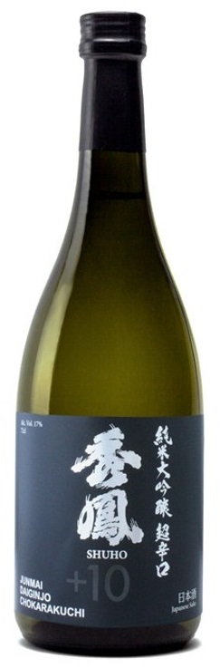 Sake Shuho chokarakuchi +10 - 72cl