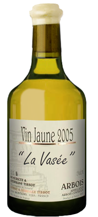 Tissot, vin jaune -la Vasee- '14 - Arbois - 62cl