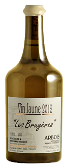 Tissot, vin jaune -les Bruyeres- '15 - Arbois - 62cl