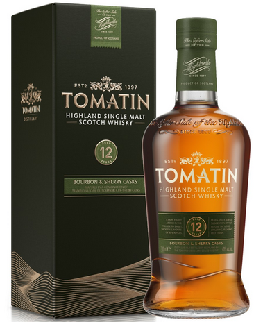 Tomatin 12y - 43%