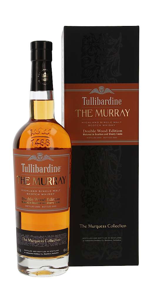 Tullibardine -the Murray- cask strength '08 - 56,1%