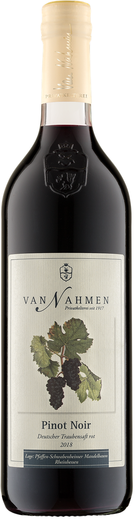 Van Nahmen pinot noir druivensap 75cl