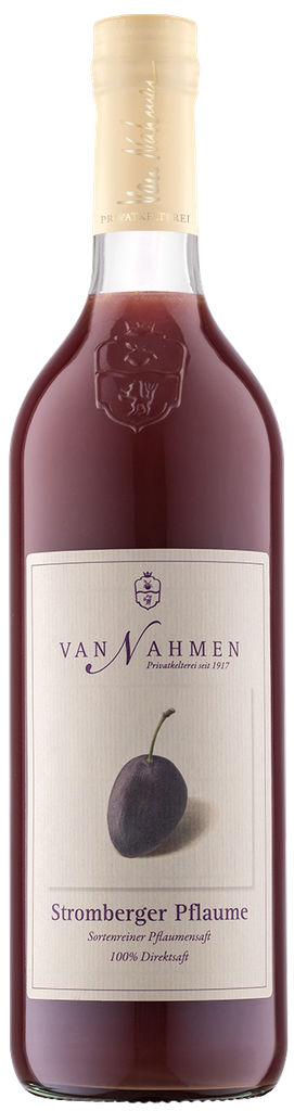 Van Nahmen pruimen wild 75cl