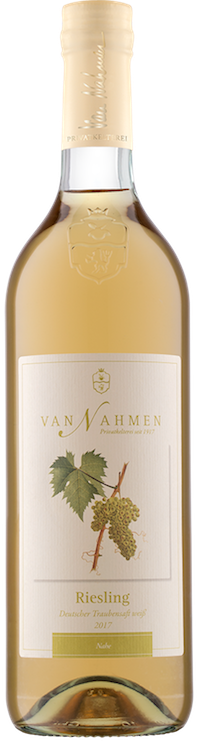 Van Nahmen riesling druivensap 75cl