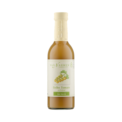 Van Nahmen tomatensap geel 25cl