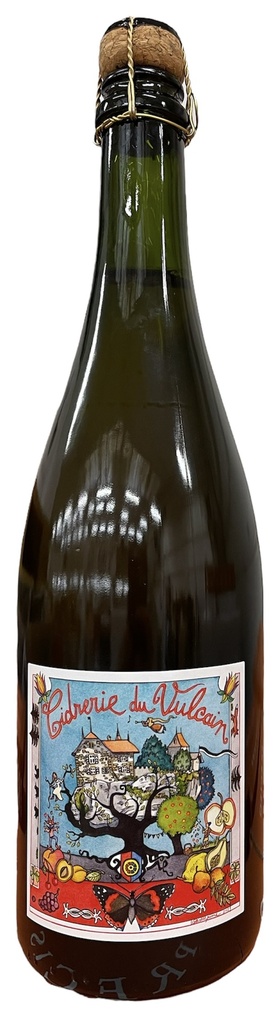 Vulcain cidre Rose de Torny sec '21 - 5%vol