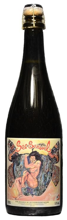 Vulcain cidre sec sensuel - 5,5%vol