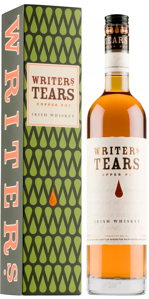 Writer's Tears copper pot - 40%