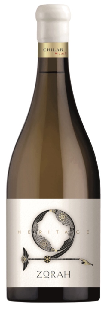 Zorah heritage chilar wit '20