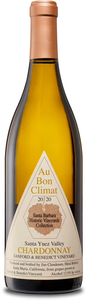 Au bon climat, chardonnay -Historic Sanford and Benedict vineyards- '20
