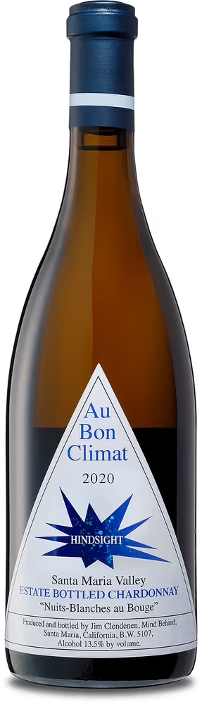 Au bon climat, chardonnay -Nuits-Blanches au Bouge- '20/'21