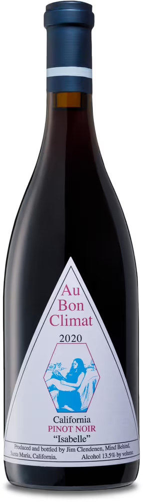 Au bon climat, pinot noir -Isabelle- '20