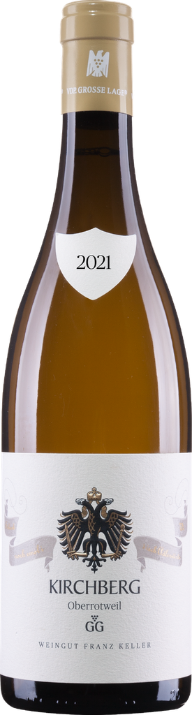 Franz Keller,  chardonnay Kirchberg GG '21