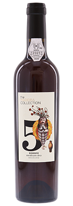 Madeira collection nr5 - 50cl (medium dry)