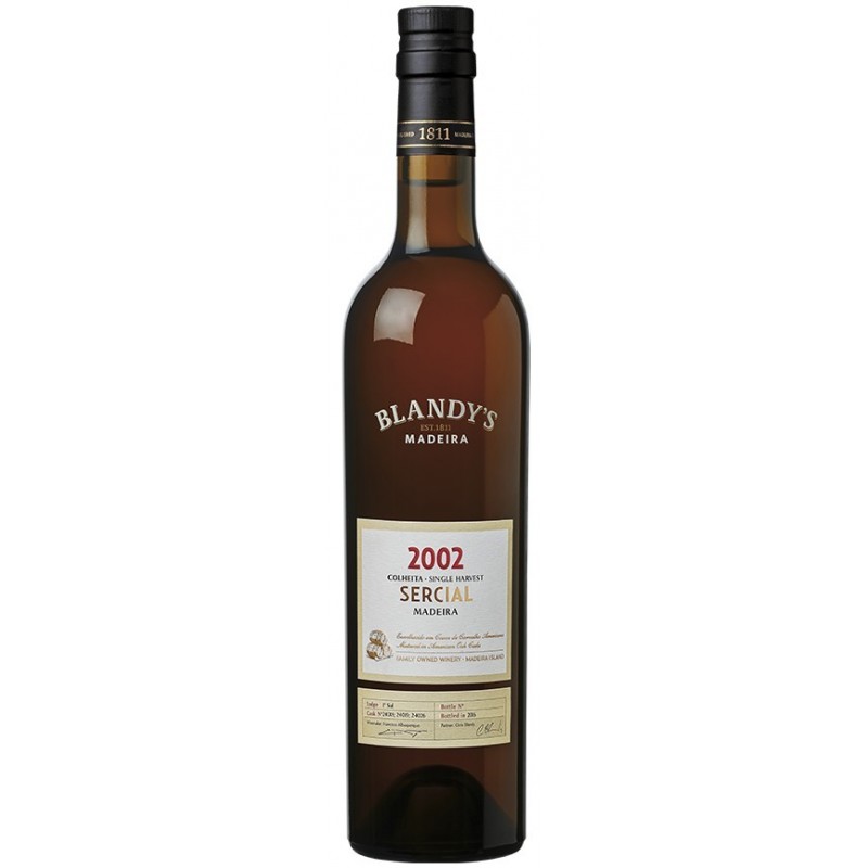 Madeira Blandy's sercial '02 - 50cl (dry)