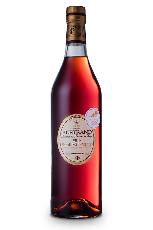 Bertrand vieux Pineau de Charentes rose