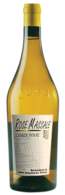 Tissot, chardonnay -rose massale- '22