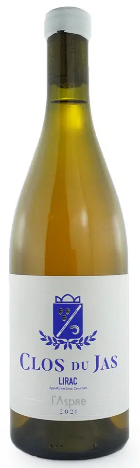 Clos du Jas - Lirac blanc - l'Aspre '21