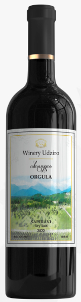 Udziro Orgula saperavi '22