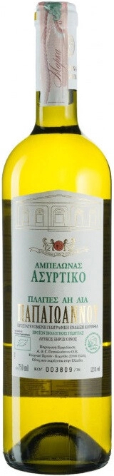 Papaioannou wit assyrtiko '25