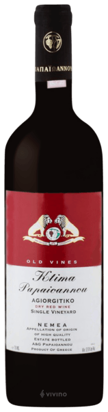 Papaioannou rood old vines '15