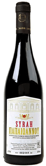 Papaioannou rood syrah '21